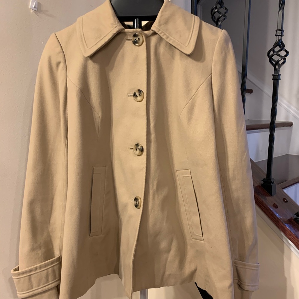 New York and Company Car Coat